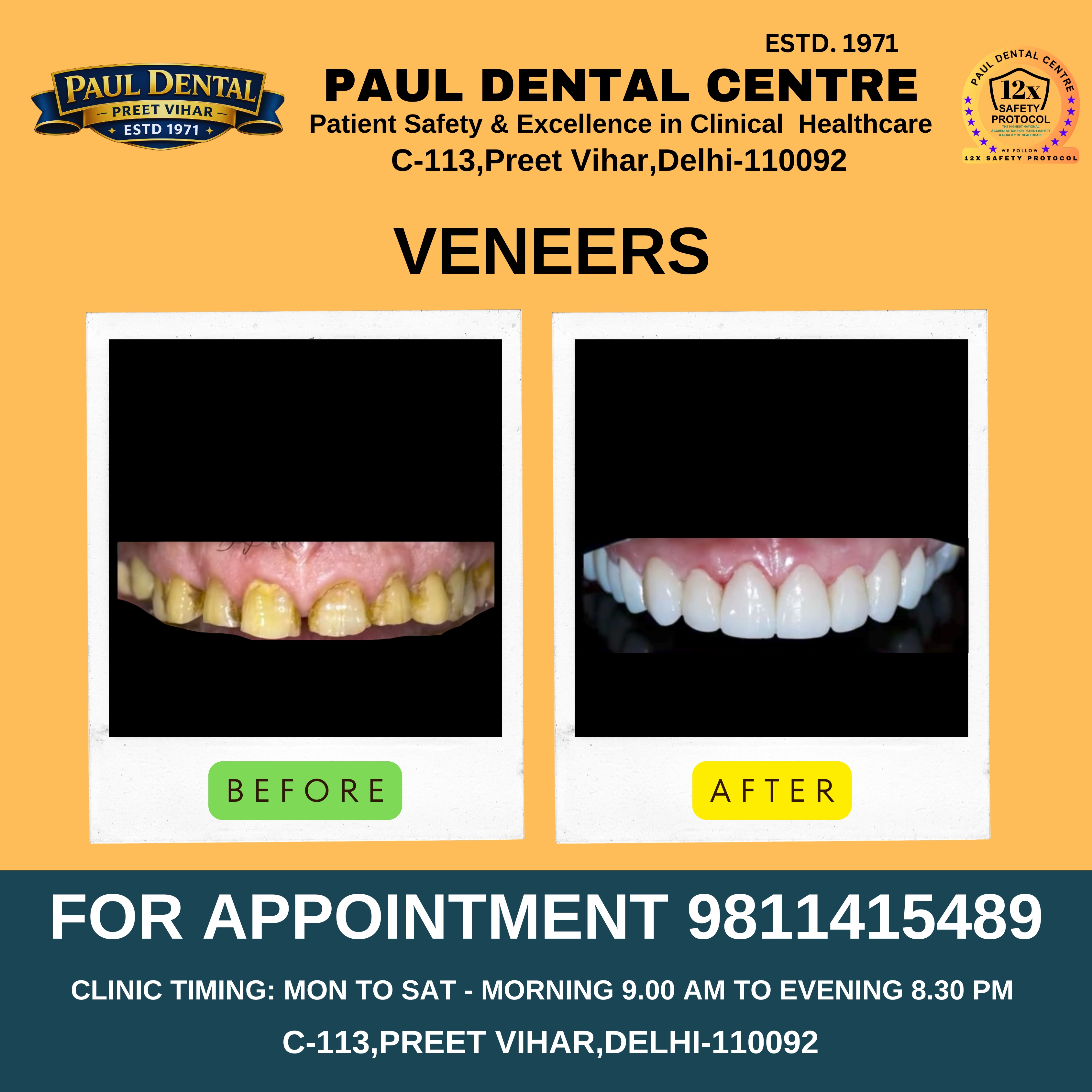 Case 14 – Paul Dental Center