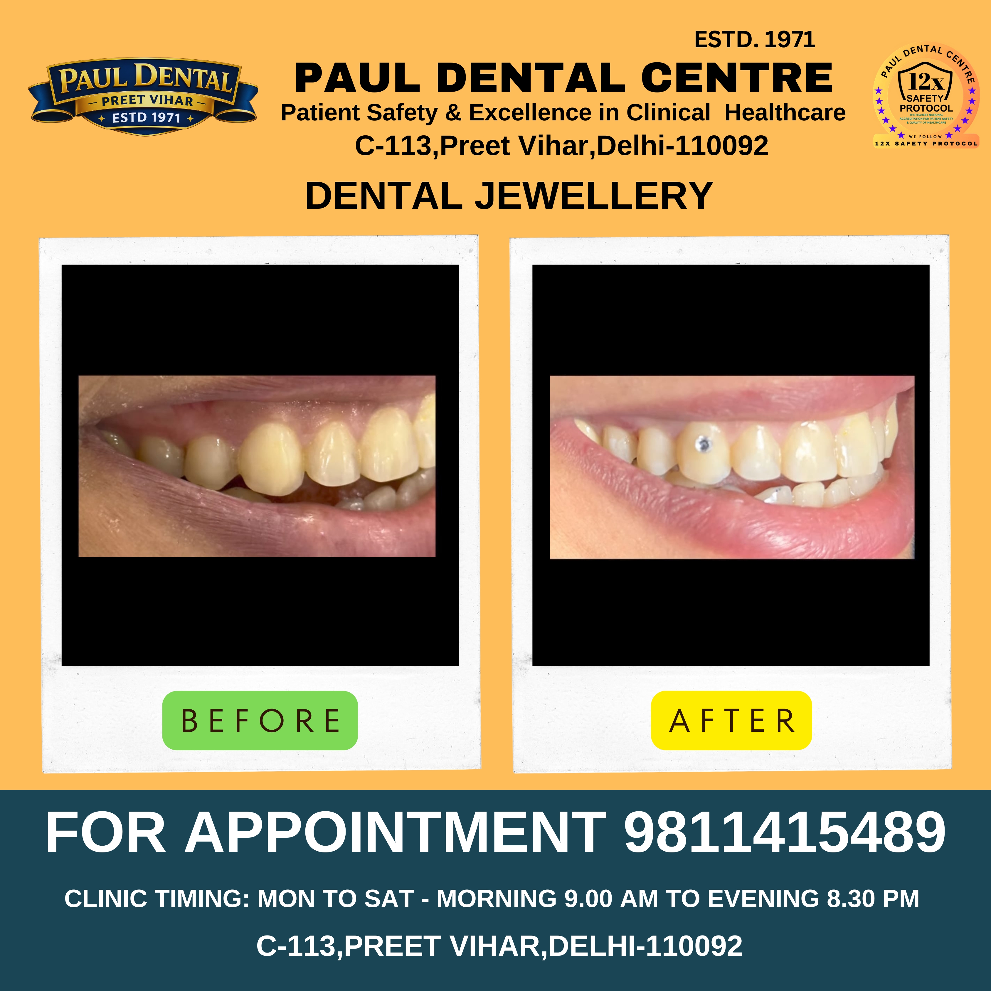 Case 9 – Paul Dental Center