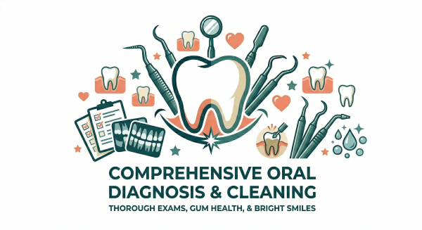 Comprehensive Oral Diagnosis & Cleaning