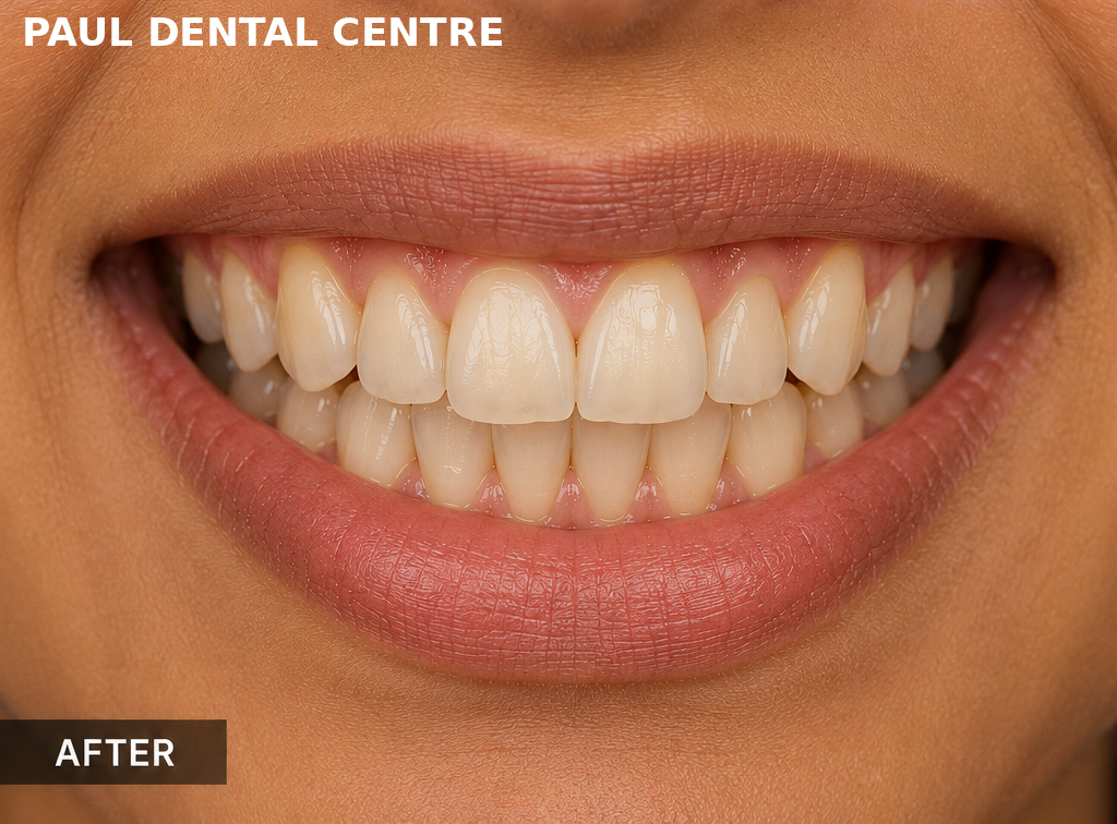 After Orthodontic Treatment