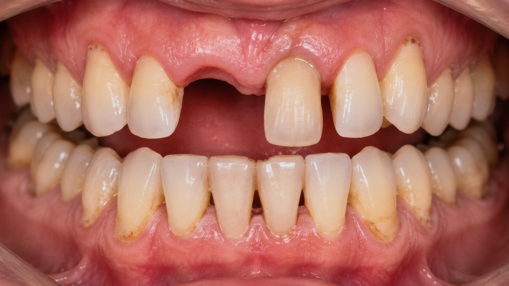 Before Implant Treatment