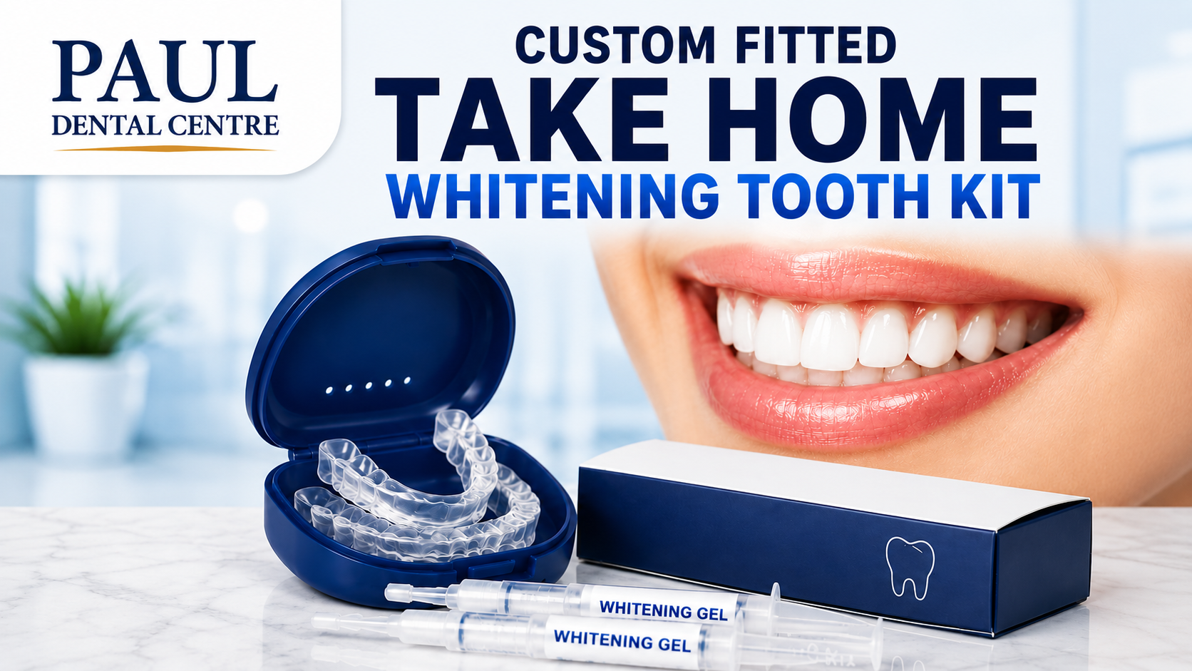 Teeth Whitening Result