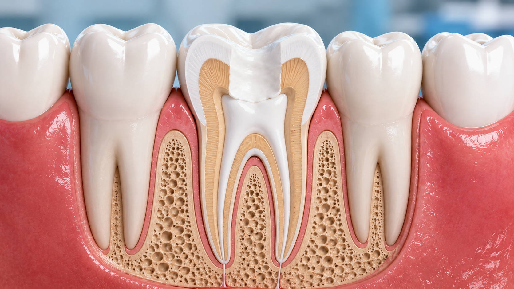 After Root Canal Treatment