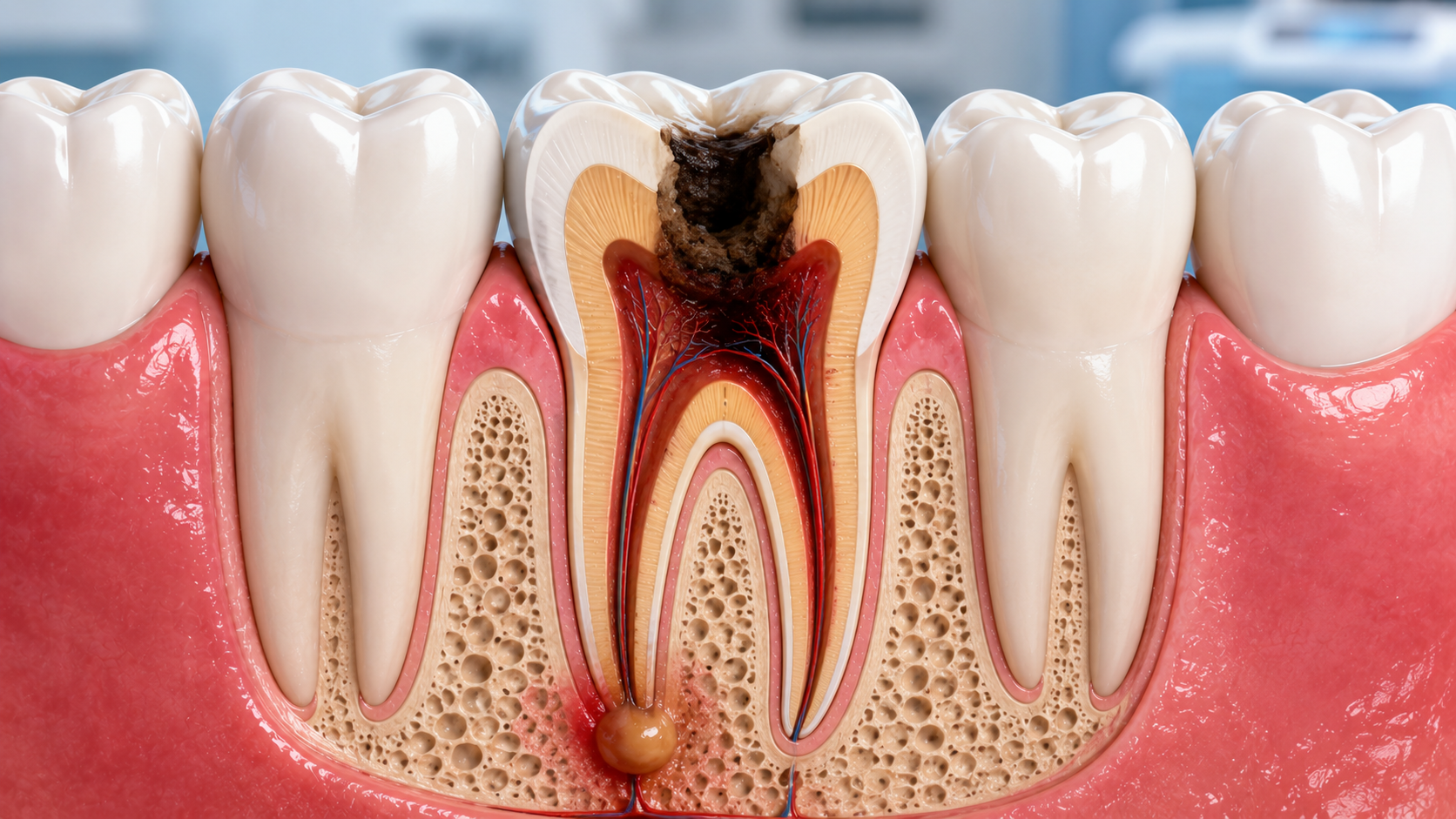 Before Root Canal Treatment
