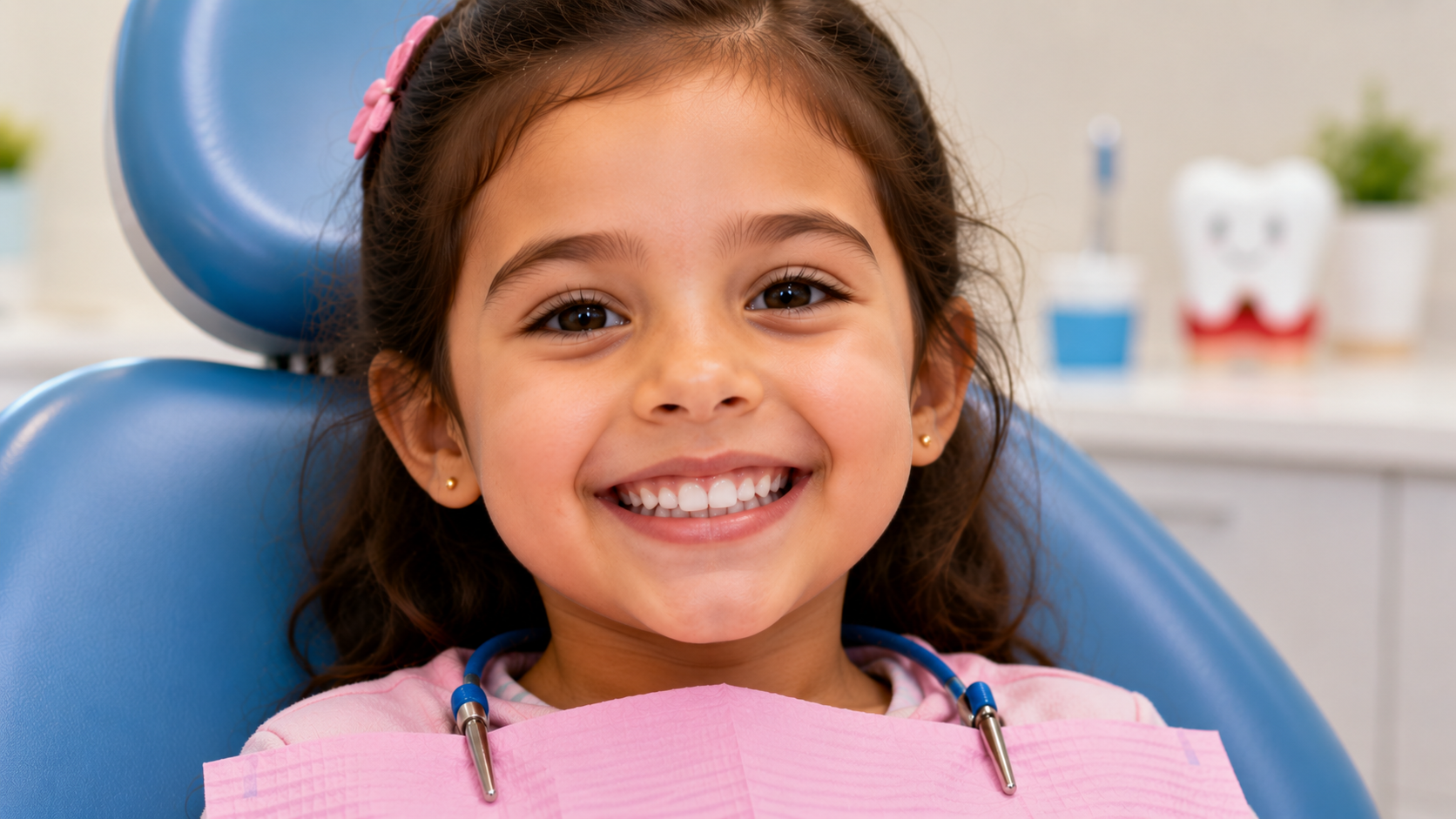 After Pediatric Dental Treatment