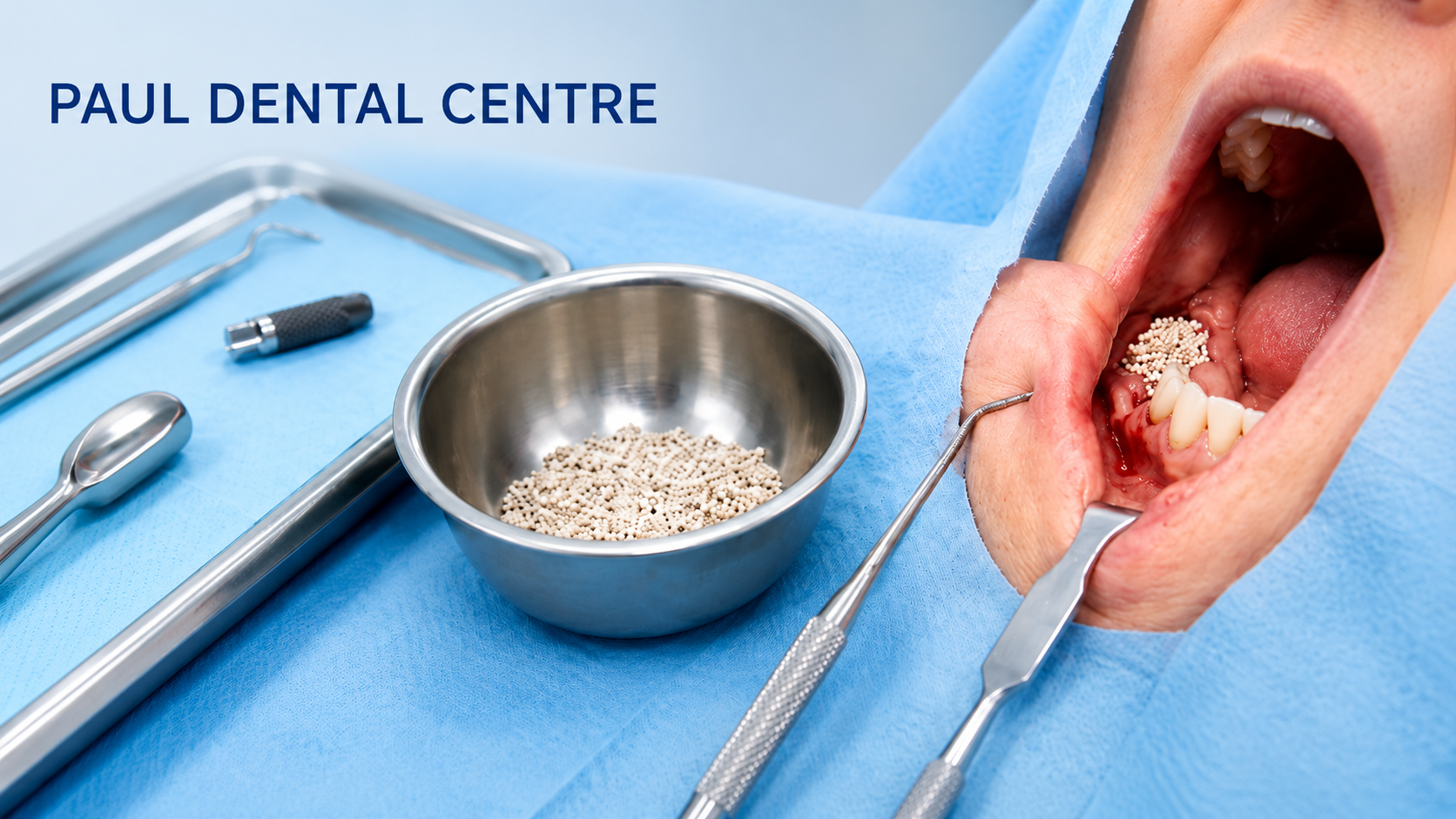 Bone Grafting & Site Preparation